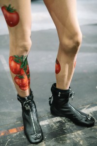 Backstage at JW Anderson Men's Fall 2023