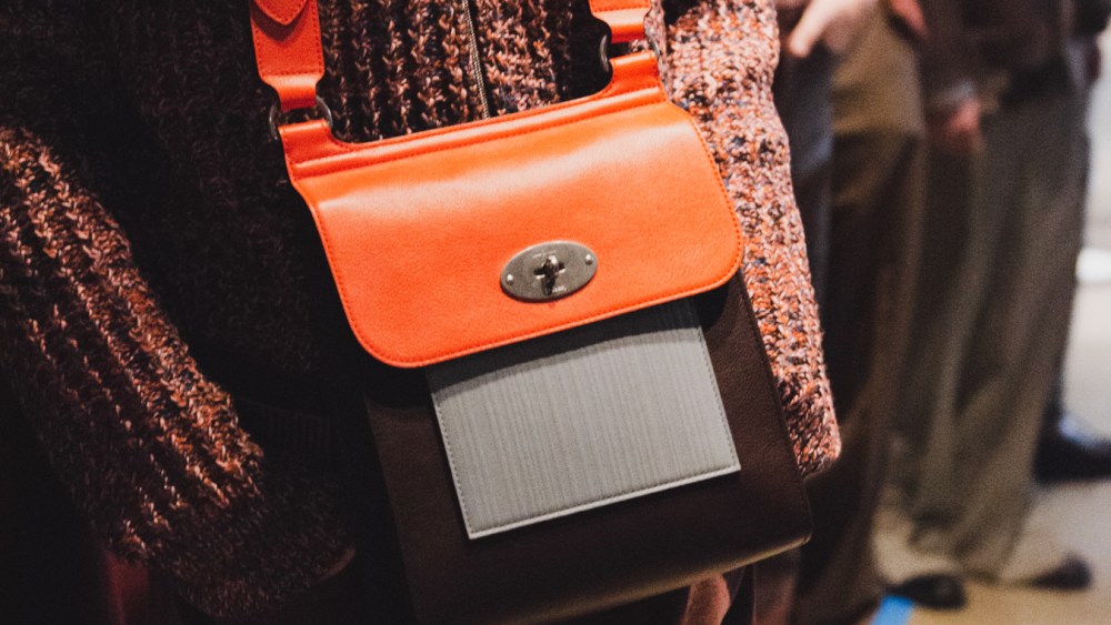 Backstage at Paul Smith Men's Fall 2023