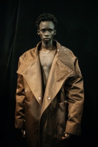 Backstage at Rick Owens Men's fall 2023