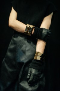 Backstage at Rick Owens Men's fall 2023