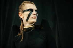 Backstage at Rick Owens Men's fall 2023