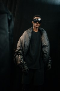 Backstage at Rick Owens Men's fall 2023