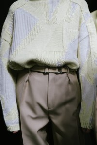 Backstage at Zegna Men's Fall 2023