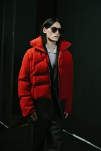 Backstage at Zegna Men's Fall 2023