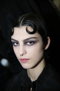 Backstage at Dior Couture Spring 2023