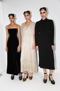 Backstage at Dior Couture Spring 2023