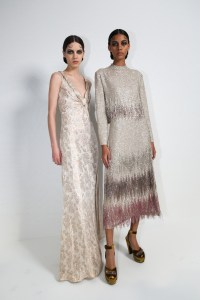 Backstage at Dior Couture Spring 2023
