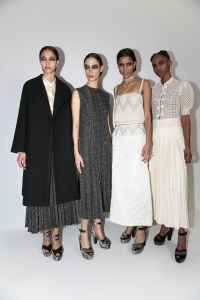 Backstage at Dior Couture Spring 2023