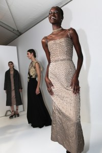 Backstage at Dior Couture Spring 2023