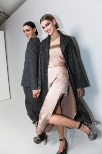 Backstage at Dior Couture Spring 2023