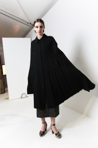 Backstage at Dior Couture Spring 2023