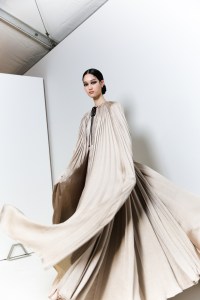 Backstage at Dior Couture Spring 2023