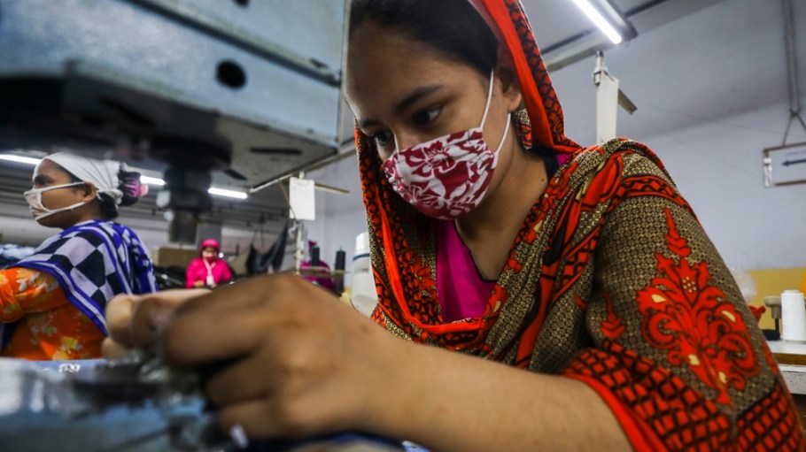 Bangladesh garment factory.