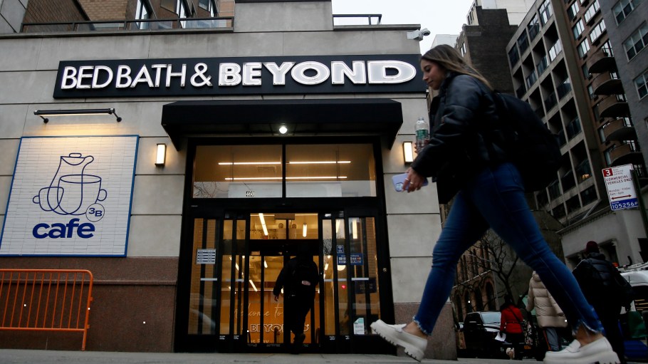 Bed Bath & Beyond's Legal Move Makes Bankruptcy Look More Likely Than Not