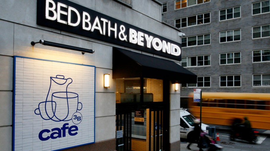 Bankruptcy Could Dismantle Bed Bath & Beyond