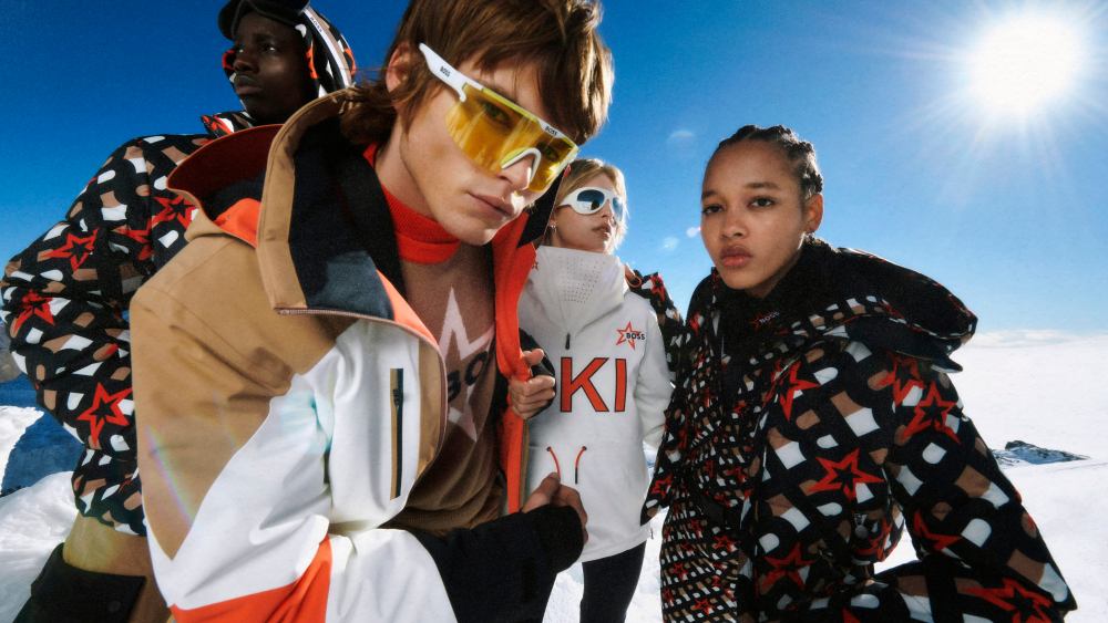 Boss teams with Perfect Moment on skiwear collection