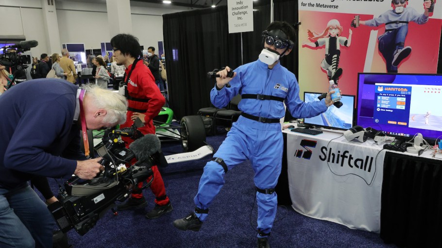 The metaverse takes over CES 2023 in Las Vegas.