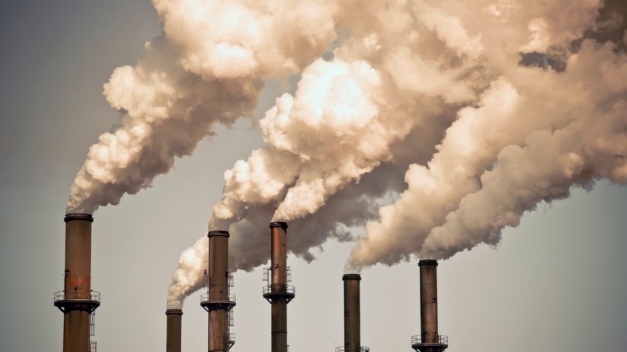 Factory pollution