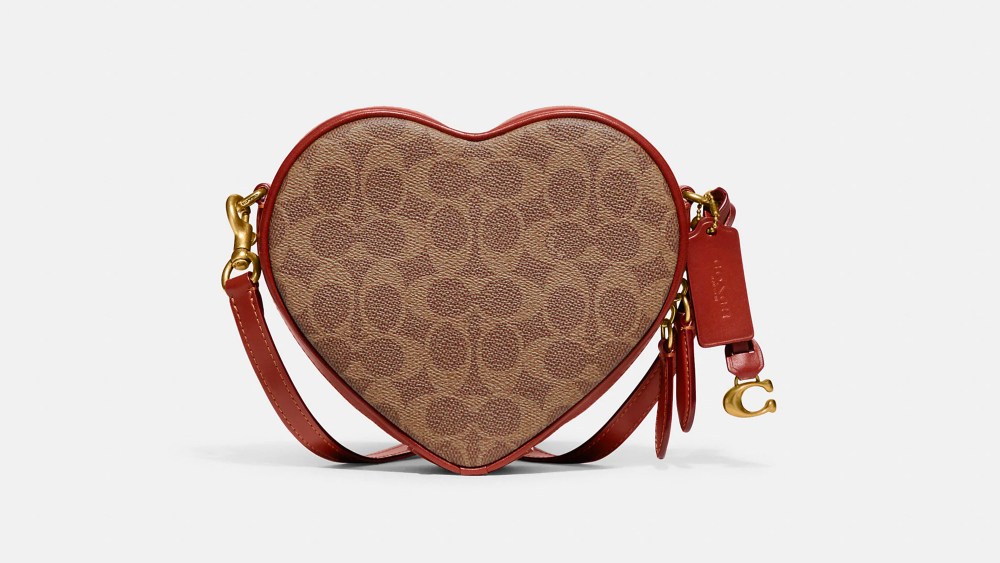 coach valentines day collection heart bag 2022