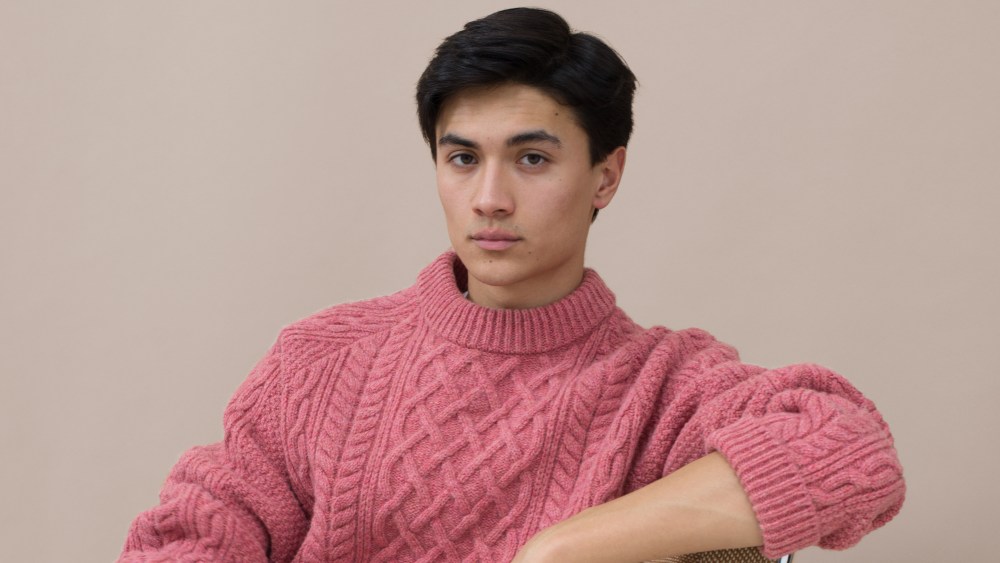 A Look From De Bonne Facture's FW23 Collection.