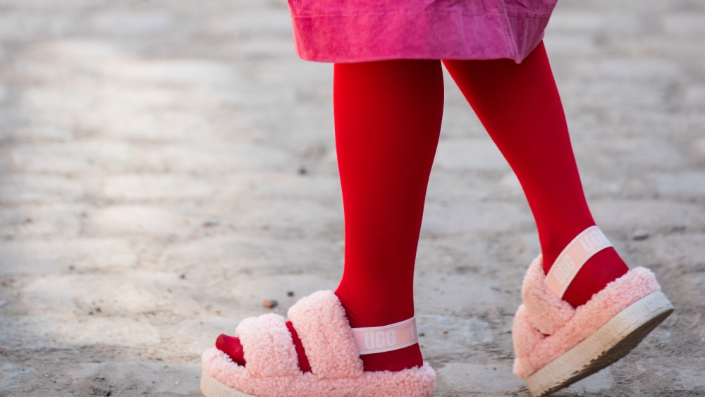 Ugg's Oh Yeah sandal is one of the styles Deckers accused Walmart of copying.