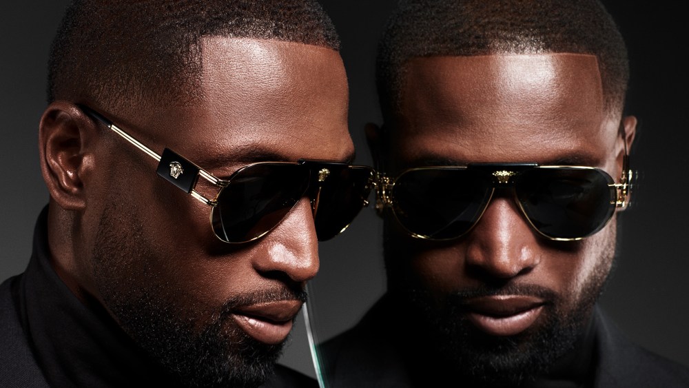 Dwyane Wade for Versace.