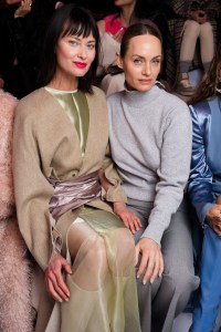 Shalom Harlow  and Amber Valletta