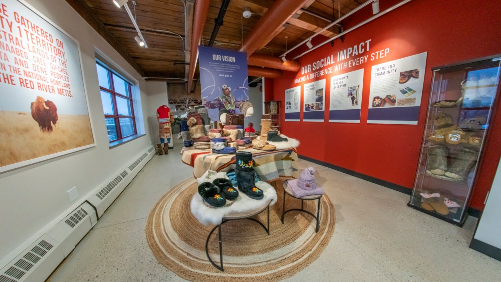 Manitobah global headquarters Winnipeg Manitoba Canada