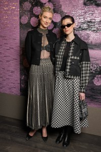 Elizabeth Debicki and Catherine Debicki
