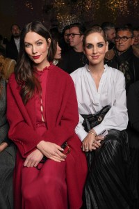 Karlie Kloss and Chiara Ferragni