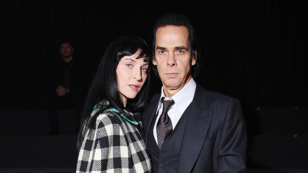 Susie Cave and Nick Cave