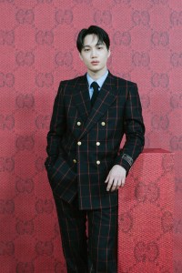 Front Row at Gucci MenÕs Fall 2023
