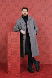Front Row at Gucci Men’s Fall 2023