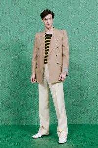Front Row at Gucci MenÕs Fall 2023