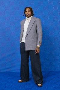 Front Row at Gucci MenÕs Fall 2023