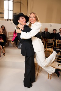 Rossy de Palma and Marisa Berenson