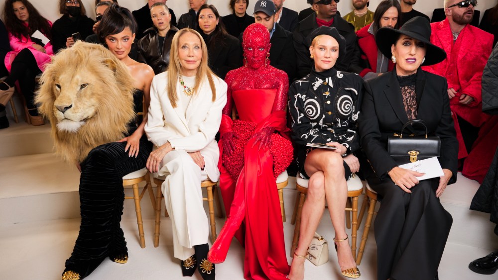 Kylie Jenner, Marisa Berenson, Doja Cat, Diane Kruger and Rossy de Palma