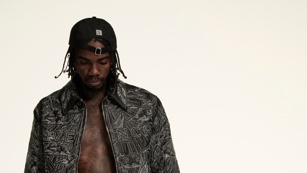 Jamaican musician Alkaline for Givenchy