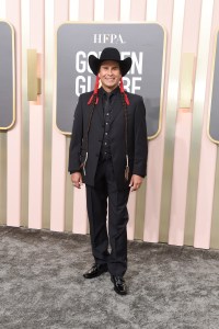 Mo Brings Plenty at the 80th Annual Golden Globe Awards held at The Beverly Hilton on January 10, 2023 in Beverly Hills, California.
