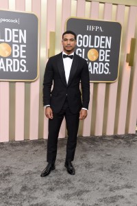 Greg Tarzan Davis at the 80th Annual Golden Globe Awards held at The Beverly Hilton on January 10, 2023 in Beverly Hills, California.