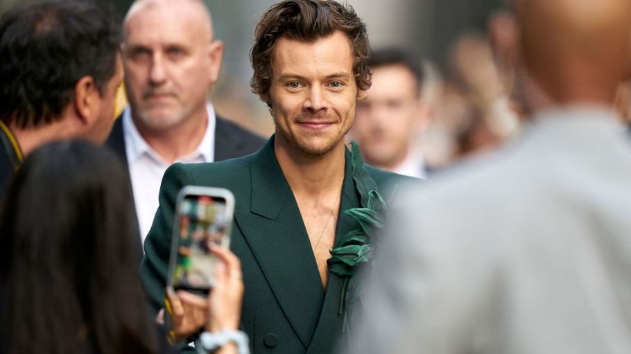 Harry Styles is suing unknown entities, presumably in China, for using his trademark to sell counterfeit merchandise on seller alias websites.
