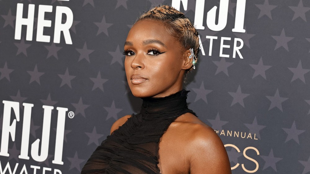 LOS ANGELES, CALIFORNIA - JANUARY 15: (EDITORS NOTE: Image contains nudity.) Janelle Monae wears sheer vera wang dress, attends the 28th Annual Critics Choice Awards at Fairmont Century Plaza on January 15, 2023 in Los Angeles, California. (Photo by Kevin Winter/Getty Images for Critics Choice Association)