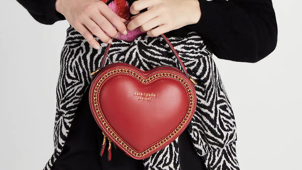 From the Kate Spade New York Valentine's Day collection.