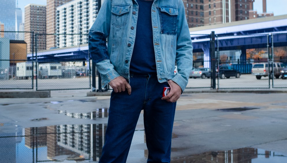 The street style at Kingpins New York reflected attendees' deep love for all things indigo.