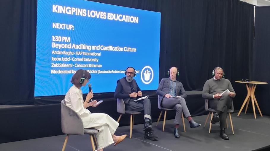 A panel at Kingpins Show debates how to makes audits more efficient and place accountability where it belongs.