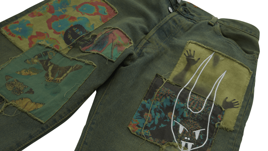 Levi's kicked off its partnership with actress Barbie Ferreira, starting with her dream pair of 501 jeans.