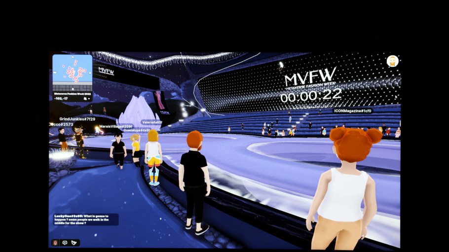 Metaverse Fashion Week 2022