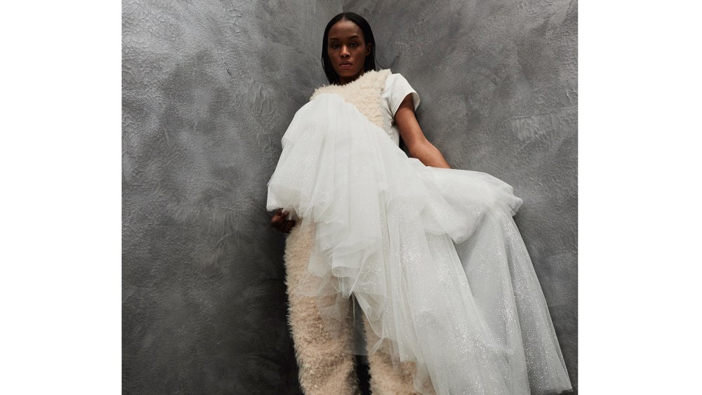 A look from Members of the Rage's first full fashion collection.