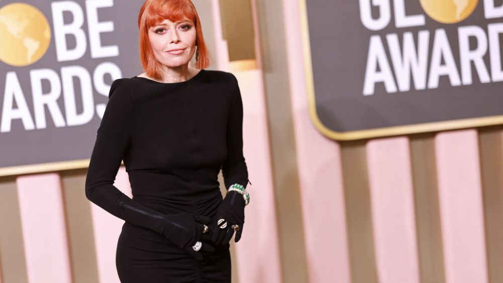 BEVERLY HILLS, CALIFORNIA - JANUARY 10: Natasha Lyonne attends the 80th Annual Golden Globe Awards at The Beverly Hilton on January 10, 2023 in Beverly Hills, California. (Photo by Matt Winkelmeyer/FilmMagic)