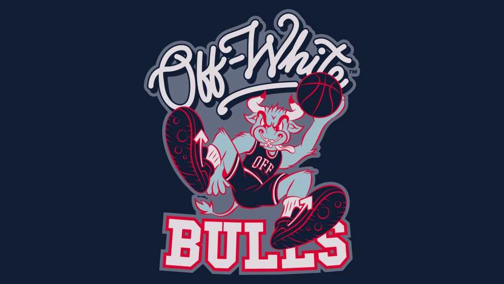 Off-White teams with Chicago Bulls on fashion collection